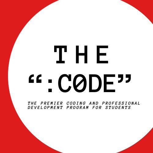 The Code student coding and professional development logo